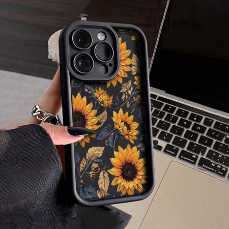Sunflower Cover Premium Mobile cover