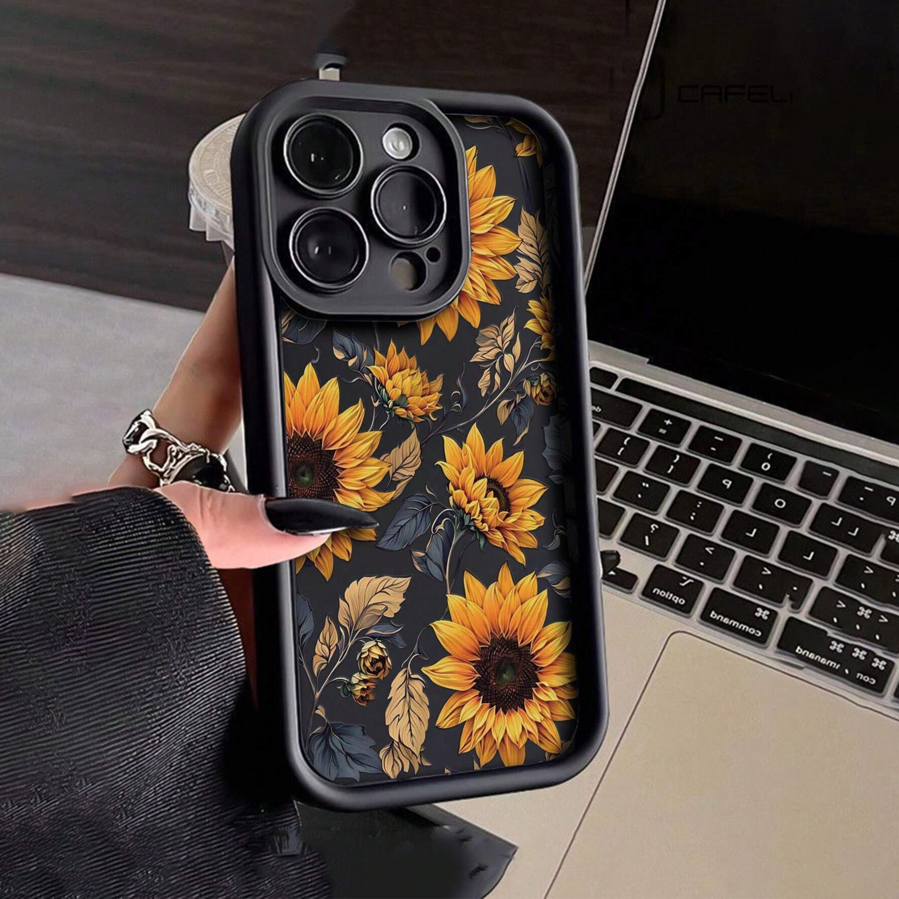 Sunflower Cover Premium Mobile cover