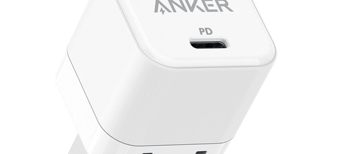 2 Anker Core Charging A2149 20W Charger Fast Charging